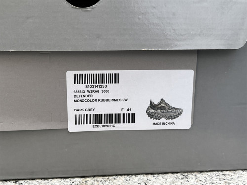 Balenciaga Tire Shoes Ash（7-12 work day deliver）
