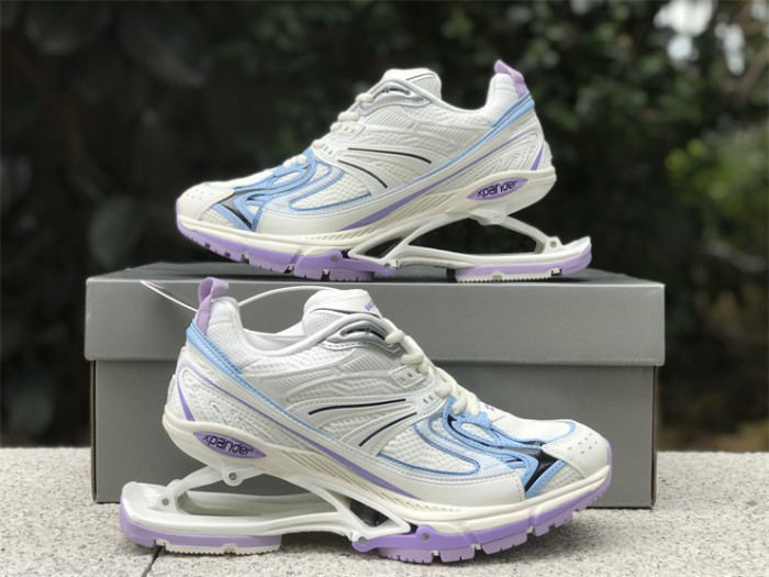 Paris Spring Shoes Violet（7-12 work day deliver）