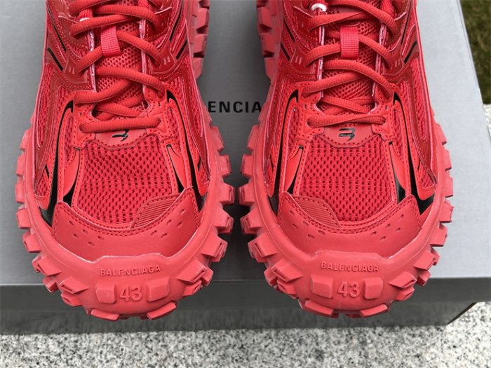 Balenciaga tire shoes bright red（7-12 work day deliver）