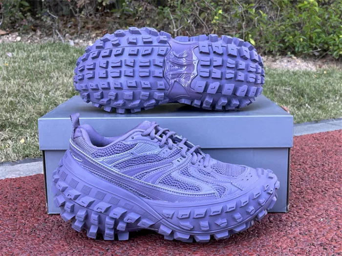Balenciaga tire shoes purple（7-12 work day deliver）