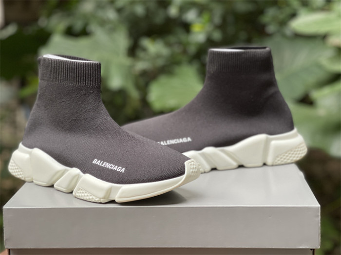 Paris Sock Shoes, Black and White（7-12 work day deliver）