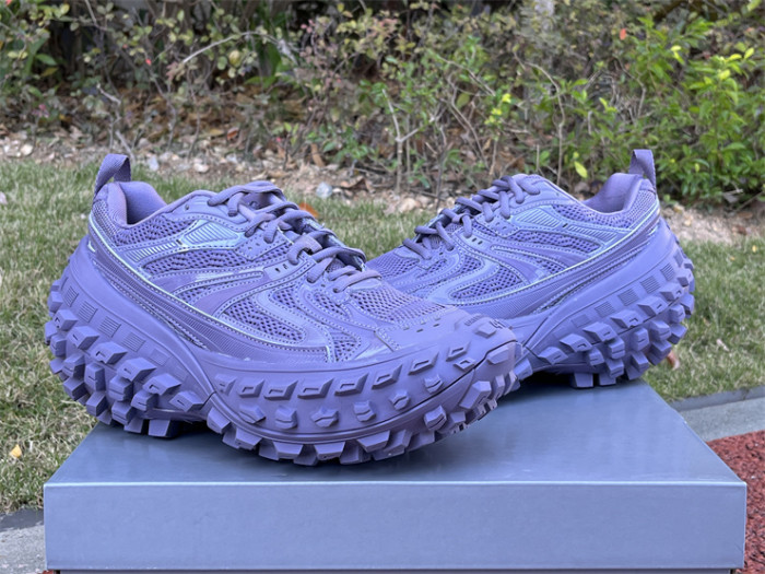 Balenciaga tire shoes purple（7-12 work day deliver）