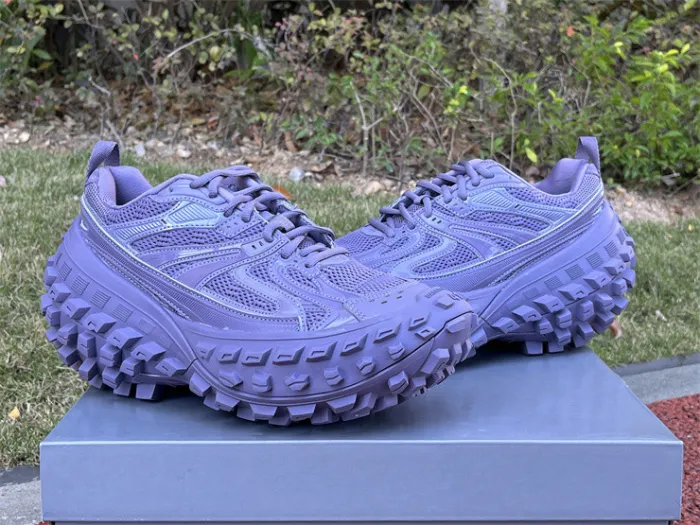 Balenciaga tire shoes purple（7-12 work day deliver）