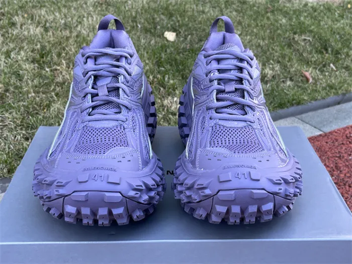 Balenciaga tire shoes purple（7-12 work day deliver）