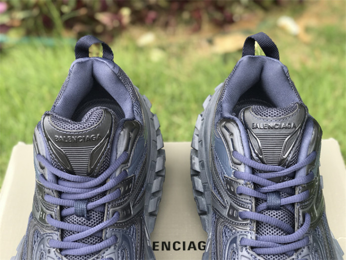 Balenciaga tire shoes dazzling blue（7-12 work day deliver）