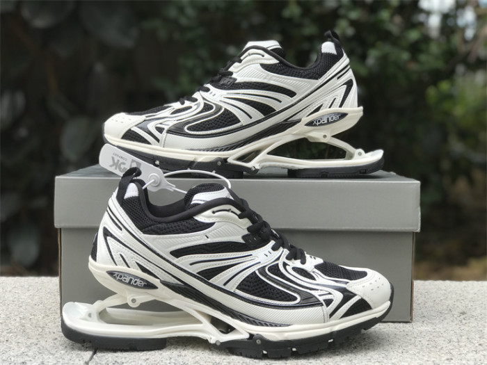 Paris Spring Shoes White and Black（7-12 work day deliver）