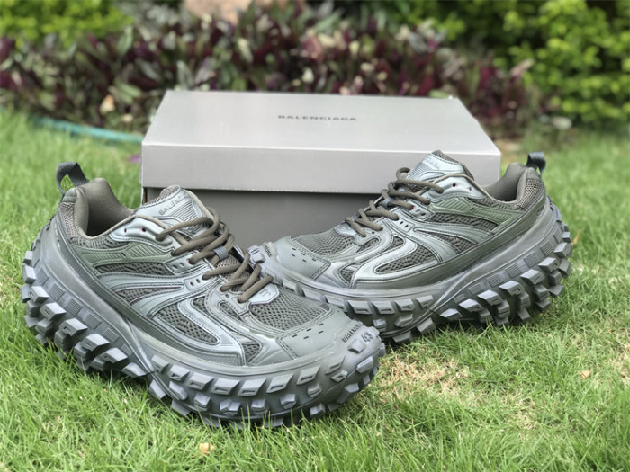 Balenciaga tire shoes dark green（7-12 work day deliver）
