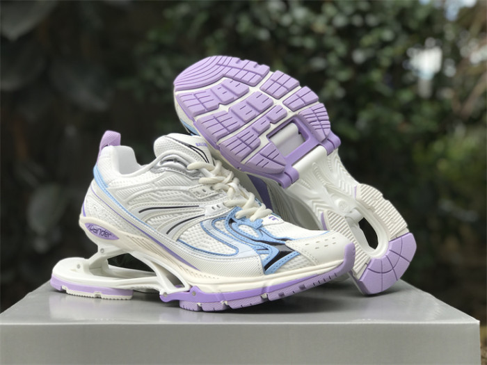 Paris Spring Shoes Violet（7-12 work day deliver）