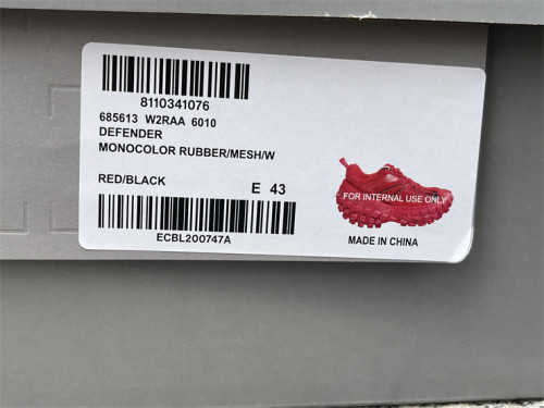 Balenciaga tire shoes bright red（7-12 work day deliver）