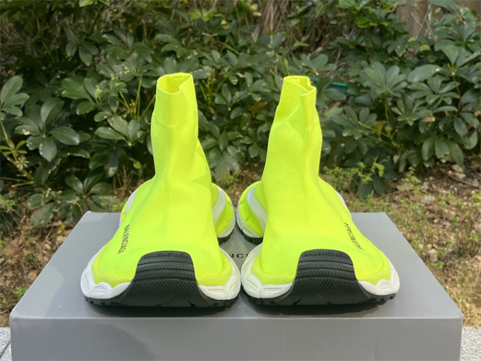 Balenciaga 10 3XL fluorescent green sock shoes（7-12 work day deliver）