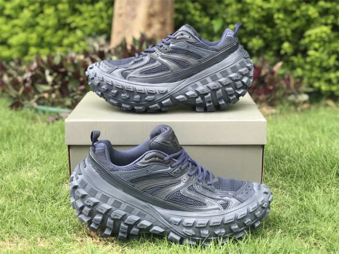 Balenciaga tire shoes dazzling blue（7-12 work day deliver）