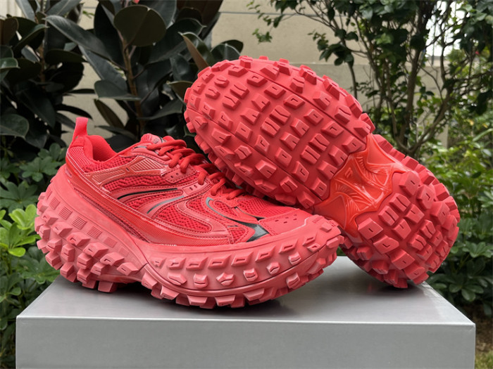 Balenciaga tire shoes bright red（7-12 work day deliver）