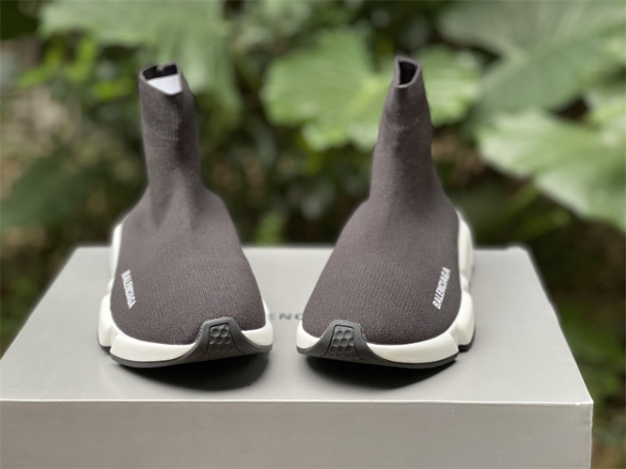Paris Sock Shoes, Black White Black（7-12 work day deliver）