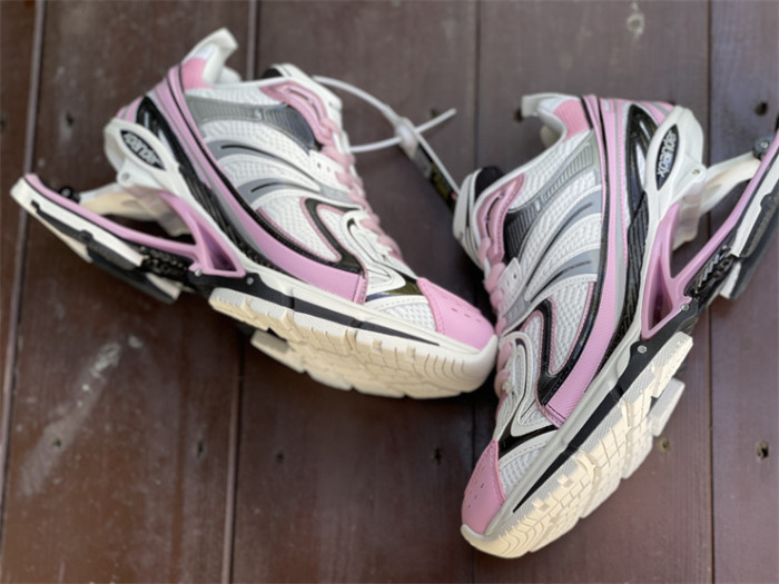 Paris Spring Shoes, Grey and Pink（7-12 work day deliver）