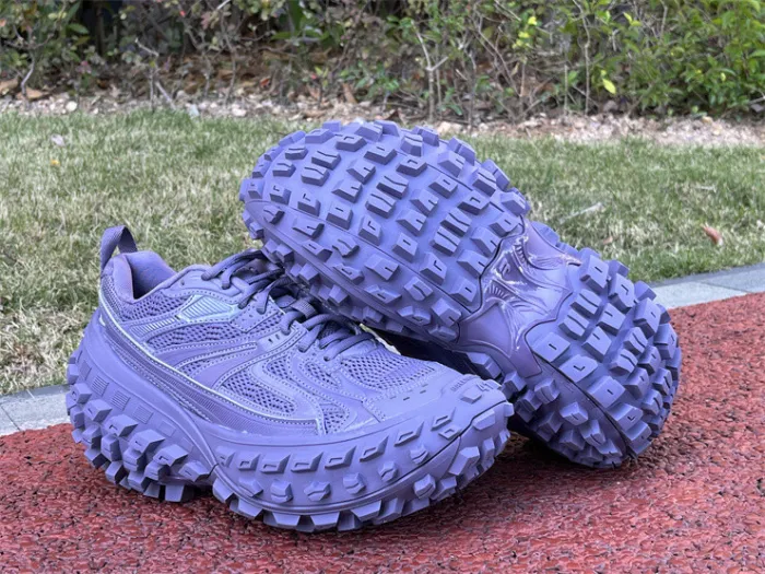 Balenciaga tire shoes purple（7-12 work day deliver）
