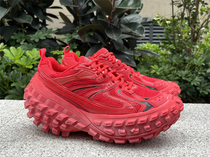Balenciaga tire shoes bright red（7-12 work day deliver）