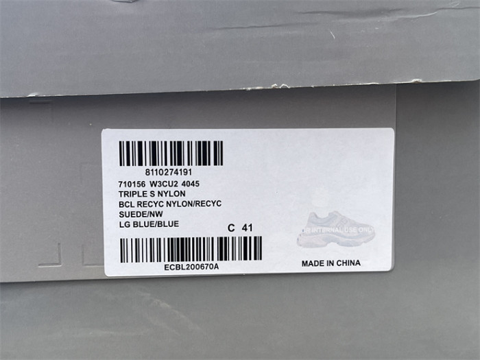Balenciaga 1.0 Dad Shoes（7-12 work day deliver）