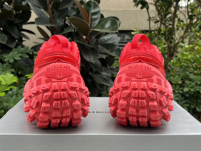 Balenciaga tire shoes bright red（7-12 work day deliver）