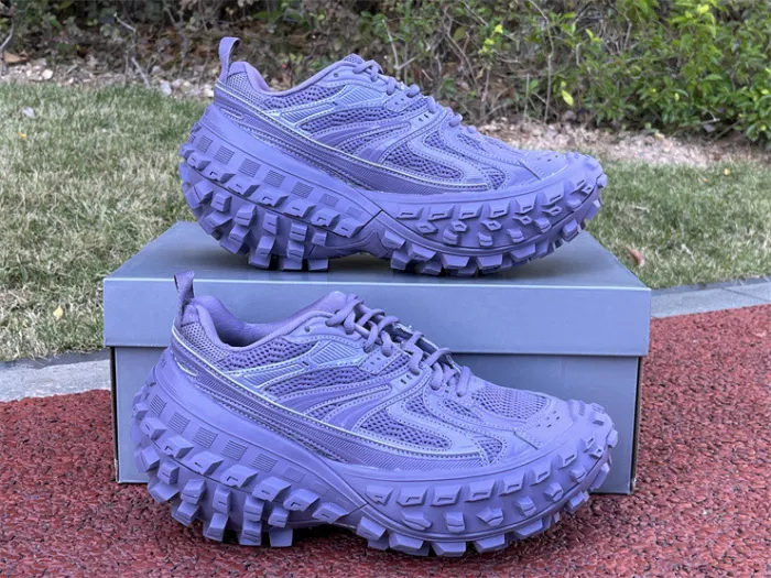 Balenciaga tire shoes purple（7-12 work day deliver）