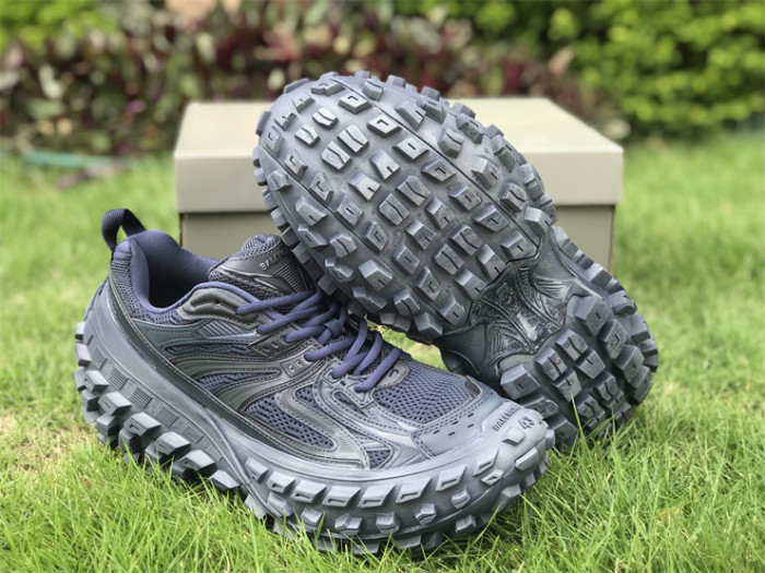 Balenciaga tire shoes dazzling blue（7-12 work day deliver）