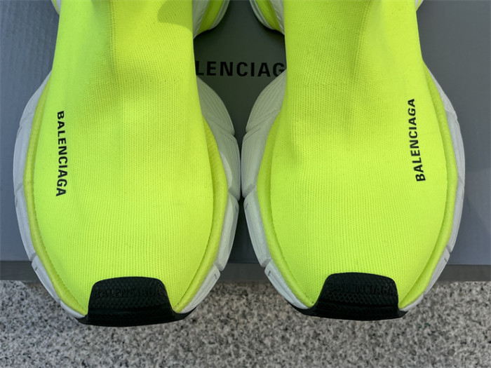 Balenciaga 10 3XL fluorescent green sock shoes（7-12 work day deliver）