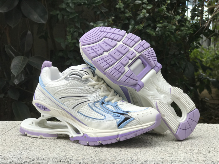 Paris Spring Shoes Violet（7-12 work day deliver）
