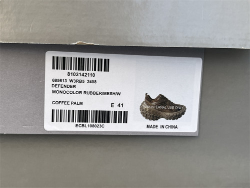 Balenciaga tire shoes brown（7-12 work day deliver）