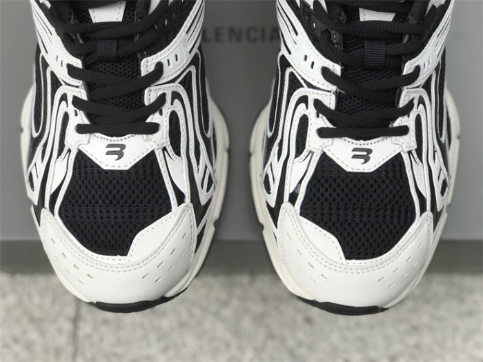 Paris Spring Shoes White and Black（7-12 work day deliver）