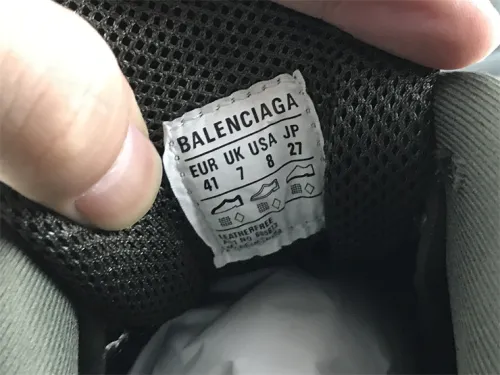 Balenciaga tire shoes dark green（7-12 work day deliver）