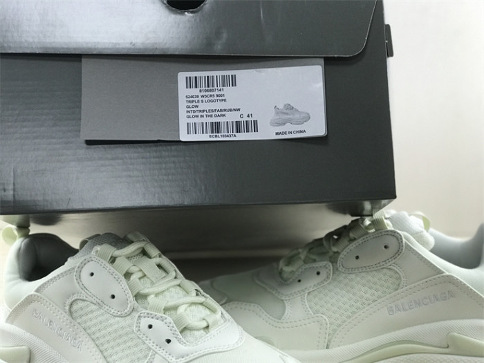 Balenciaga dad shoes luminous（7-12 work day deliver）