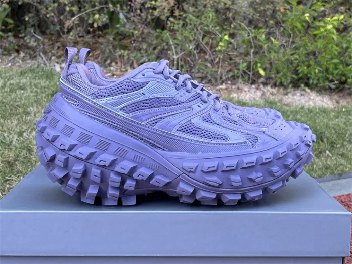 Balenciaga tire shoes purple（7-12 work day deliver）