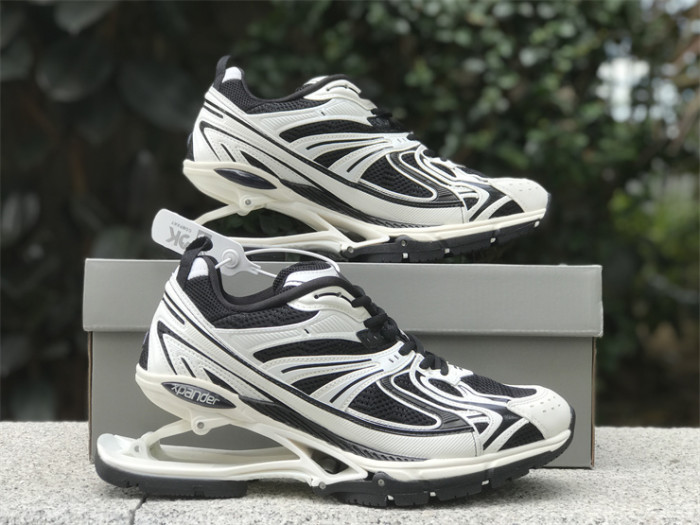 Paris Spring Shoes White and Black（7-12 work day deliver）