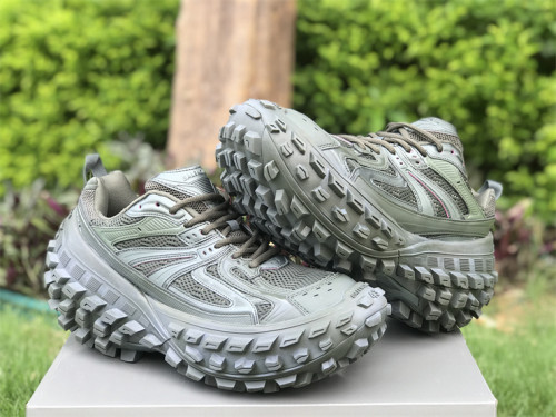 Balenciaga tire shoes dark green（7-12 work day deliver）