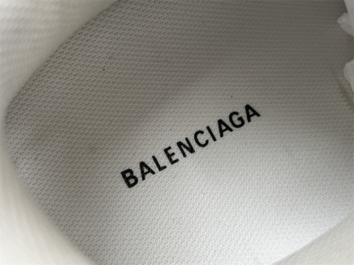 Balenciaga CARGO mesh round toe lace-up low top beige gray（7-12 work day deliver）