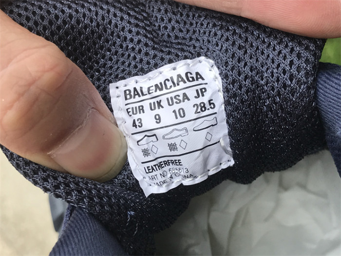 Balenciaga tire shoes dazzling blue（7-12 work day deliver）