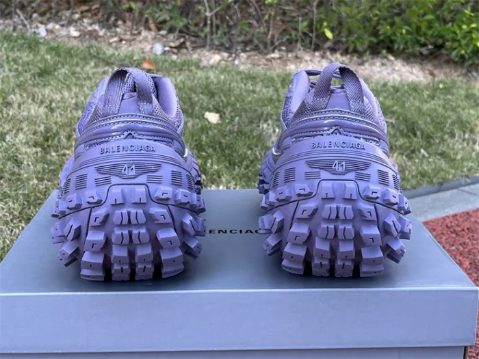 Balenciaga tire shoes purple（7-12 work day deliver）