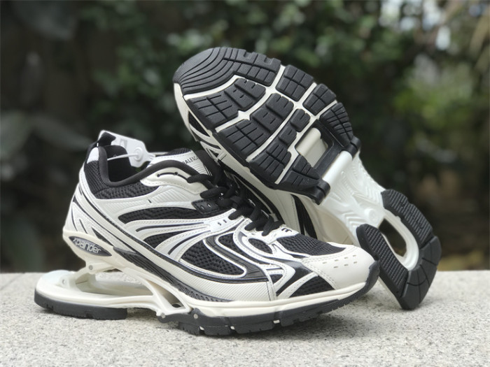 Paris Spring Shoes White and Black（7-12 work day deliver）