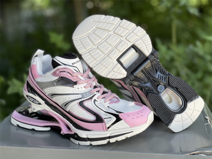Paris Spring Shoes, Grey and Pink（7-12 work day deliver）