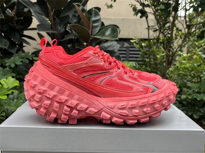 Balenciaga tire shoes bright red（7-12 work day deliver）