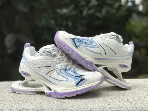 Paris Spring Shoes Violet（7-12 work day deliver）
