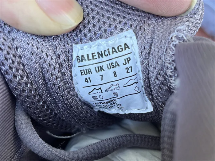 Balenciaga tire shoes purple（7-12 work day deliver）