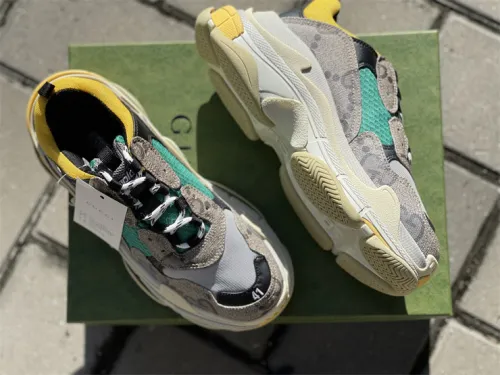 Gucci, Alliance Dad, gray and green color（7-12 work day deliver）