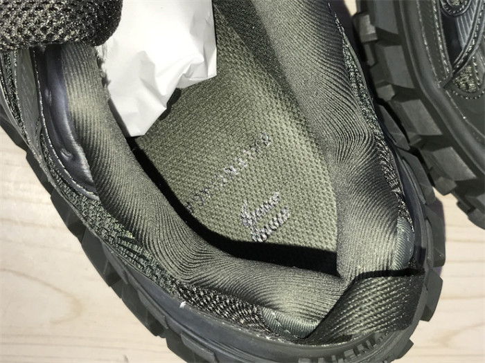 Balenciaga tire shoes dark green（7-12 work day deliver）