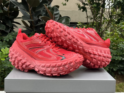 Balenciaga tire shoes bright red（7-12 work day deliver）