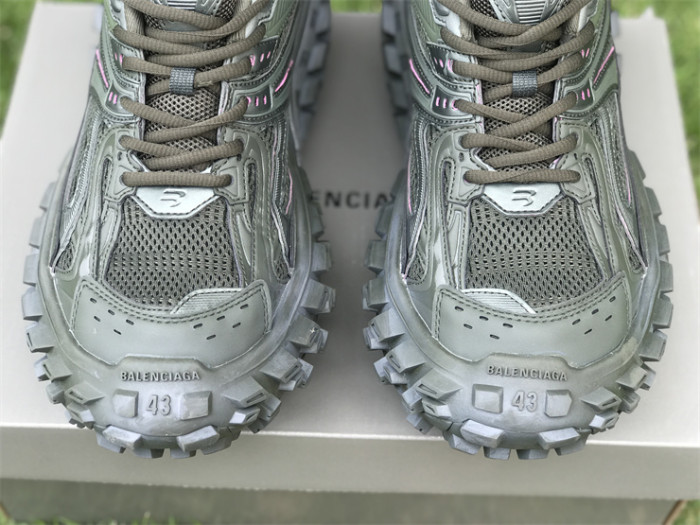 Balenciaga tire shoes dark green（7-12 work day deliver）