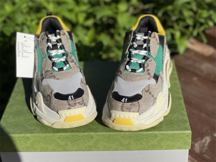 Gucci, Alliance Dad, gray and green color（7-12 work day deliver）