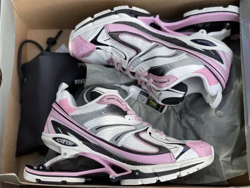 Paris Spring Shoes, Grey and Pink（7-12 work day deliver）