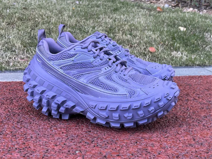 Balenciaga tire shoes purple（7-12 work day deliver）