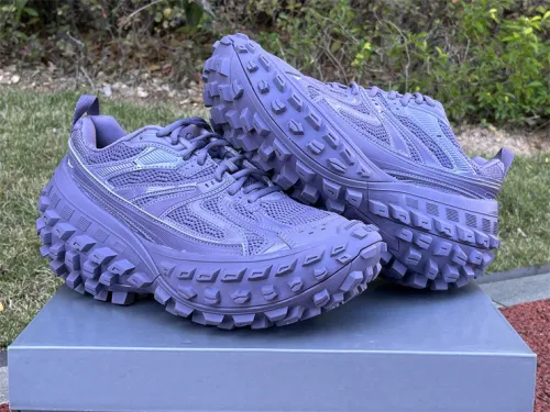 Balenciaga tire shoes purple（7-12 work day deliver）