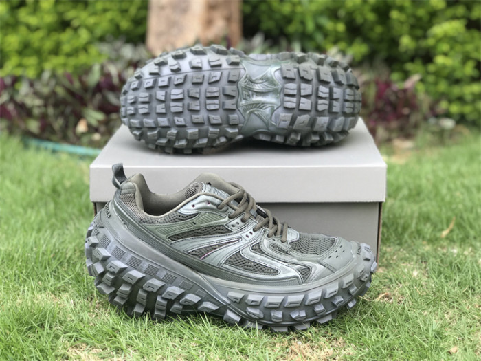 Balenciaga tire shoes dark green（7-12 work day deliver）